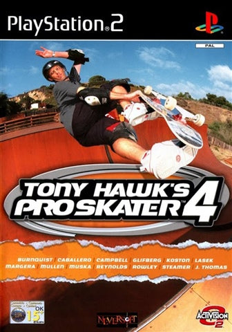 TONY HAWK'S PRO SKATER 4