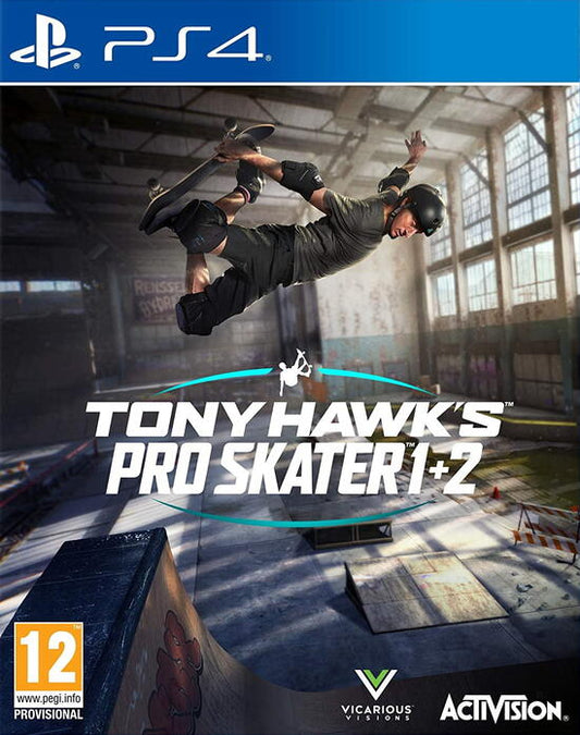 TONY HAWK'S PRO SKATER 1+2 - NUOVO MAI APERTO