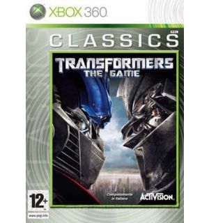 TRANSFORMERS THE GAME