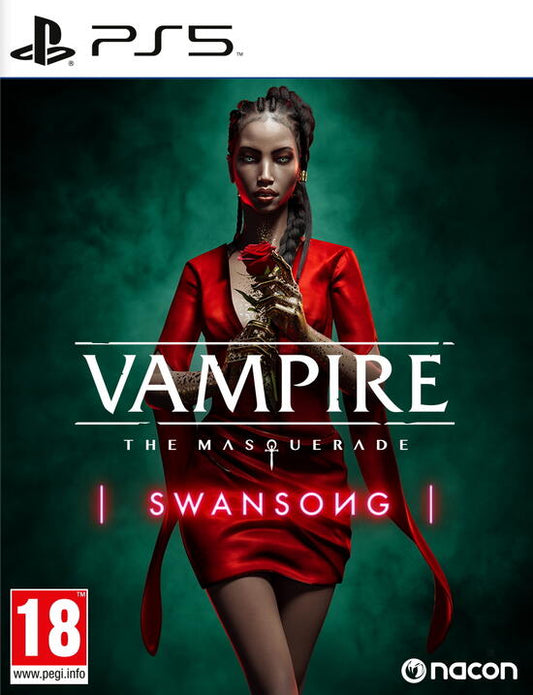 VAMPIRE THE MASQUERADE - SWANSONG - NUOVO MAI APERTO