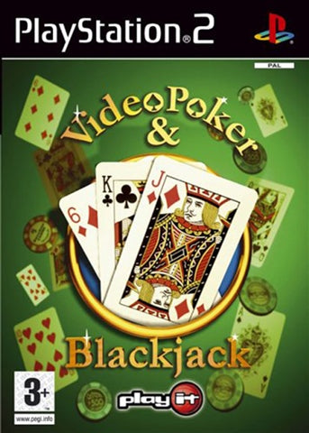 VIDEOPOKER E BLACKJACK