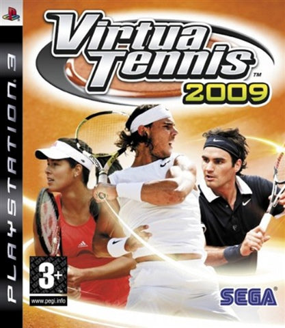 VIRTUA TENNIS 2009