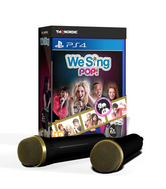 WE SING POP! + 2 MICROFONI - NUOVO MAI APERTO