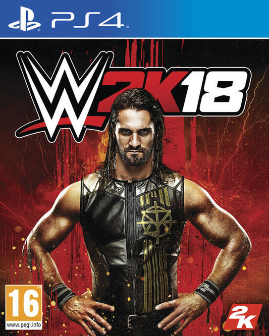 WWE 2K18 - SOLO DISCO
