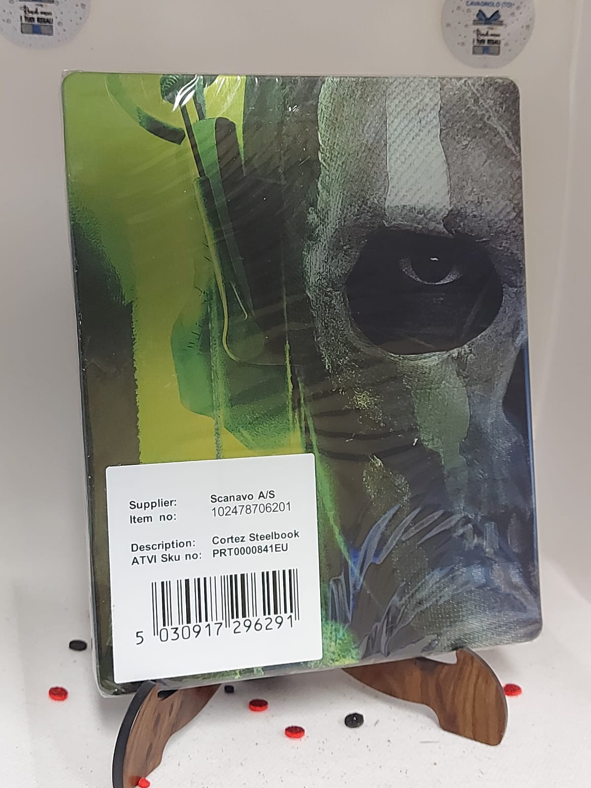 CALL OF DUTY MODERN WARFARE 2 - SOLO STEELBOOK