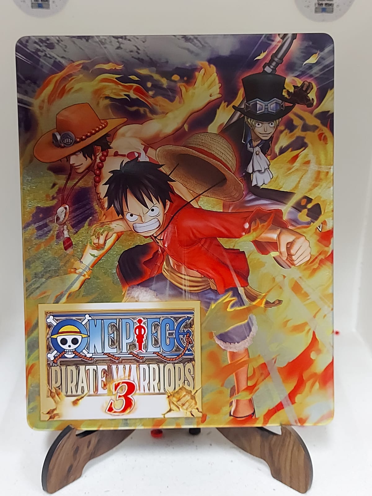 ONE PIECE PIRATE WARRIORS 3 - SOLO STEELBOOK