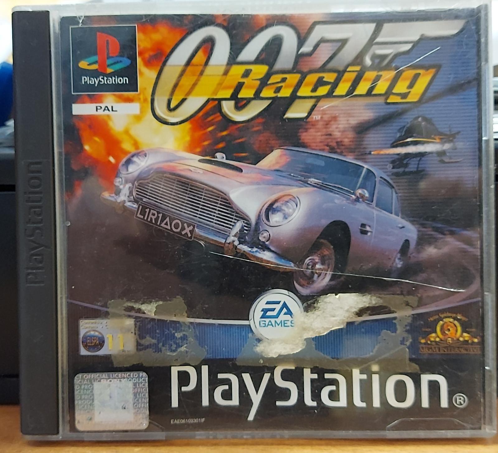 007 RACING PS1 USATO PLAYSTATION 1