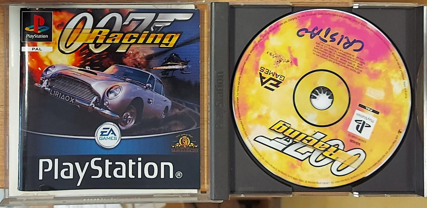007 RACING PS1 USATO PLAYSTATION 1